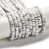 Natural Howlite Beads Strands G-P575-B39-4x2mm-2