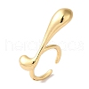 Alloy Open Cuff Rings for Women RJEW-S412-04G-05-2