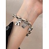 Hip-pop Style Brass Charm Bracelets FS-WG7DD61-03-1