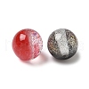 Two Tone Resin Beads RESI-Q025-02C-3