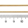 304 Stainless Steel Snake Chain Necklaces MAK-L015-03C-3