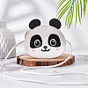 Panda Head Shape Crossbody Bag Making Kits DIY-WH0308-276-4