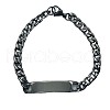 Exquisite stainless steel bracelet for men with Stainless Steel tag. ZX5244-3-1