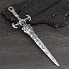 Sword Alloy Hair Sticks PW-WG0728D-03-1