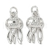 Brass Micro Pave Cubic Zirconia Pendants KK-I355-01P-01-1