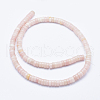Natural Pink Opal Beads Strands G-E444-30-6mm-2
