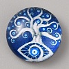 Glass Cabochons GLAA-TAC0024-03J-1