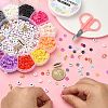 DIY Bracelet Necklace Making Kit DIY-YW0007-76-4