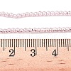 Electroplated Synthetic Non-magnetic Hematite Beads Strands G-A263-E01-01-4