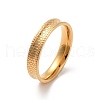 304 Stainless Steel Finger Ring RJEW-C071-13G-1