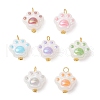 Acrylic Pendants PALLOY-JF03927-02-1