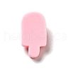 Cartoon Snack Opaque Resin Cabochons RESI-K019-47-3