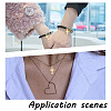 HOBBIESAY 200Pcs Alloy Pendants FIND-HY0003-71G-7
