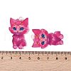 Kitty Theme Printed Acrylic Pendants OACR-S141-01E-3