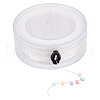 Nylon Thread for Pearl Jewelry Making OCOR-WH0082-250C-1