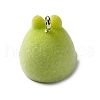 Flocky Animal Resin Pendants X-FIND-S001-03F-2