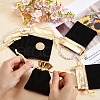 Beebeecraft Rectangle Velvet Jewelry Pouches Bags TP-BBC0001-09A-03-3