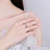 925 Sterling Silver Finger Rings FS-WG231A9-01-4