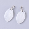 Natural Calcite Pendants G-L501-25-2
