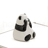 Ceramic Panda Food Sealed Plastic Bottles PW-WGA557A-01-3