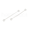 Non-Tarnish 316 Surgical Stainless Steel Eye Pins X-STAS-P277-A03-P-2