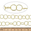 304 Stainless Steel Link Chains CHS-H034-05G-01-3