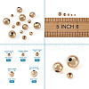 Craftdady Brass Round Spacer Beads KK-CD0001-08G-NR-11