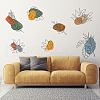 PVC Wall Stickers DIY-WH0228-533-5