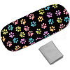 PU Leather Hard Shell Glasses Case AJEW-WH20099-010-1