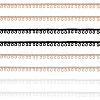 GOMAKERER 8 Yards 4 Colors Rayon Button Looping Ribbon OCOR-GO0001-17-1
