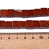 Natural Red Jasper Beads Strands G-T139-8x8-12A-5