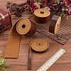 1.6M Flat AB Grade Cowhide Leather Cord AJEW-WH0007-59A-03-4