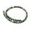 Natural African Jade Beads Strands G-P326-12-8mm-2