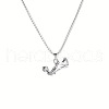 Football Soccer Shoe 667 Stainless Steel Pendant Necklaces for Men FS-WG4A7BD-02-4