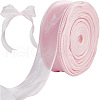 Polyester Organza Ribbons SRIB-WH20020-003A-04-1