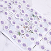 Polyester Flower Lace Ribbon OCOR-WH20001-03A-4