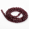 Transparent Glass Bead Strands X-GLAA-G013-10mm-59-2