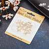 Beebeecraft 10Pcs Rack Plating Brass Pendants KK-BBC0016-12-6