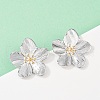 304 Stainless Steel Stud Earrings EJEW-S265-06GP-B-1