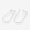 Tarnish Resistant 304 Stainless Steel Hoop Earrings STAS-T031-01-2