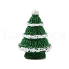 Christmas Resin Figurine Statues DJEW-M018-02B-1