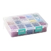 375G 15 Colors Glass Seed Beads SEED-JP0004-04-4mm-7