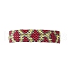MIYUKI Glass Seed Beads Slider Bracelets BJEW-MZ00159-2