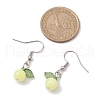 Acrylic Dangle Earrings EJEW-JE05750-05-3