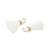 Polyester Pendants FIND-D301-01G-02-2
