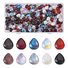 Spritewelry 200Pcs 10 Colors Glass Beads GLAA-SW0001-02-3