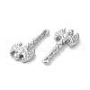 Non-Tarnish 304 Stainless Steel Pendants STAS-P324-25P-2