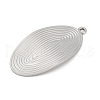 304 Stainless Steel Pendants STAS-D366-02A-P-2