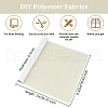 Olycraft 1Pc DIY Polyester Fabrics DIY-OC0011-35C-2