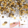 SOFPLATE 600Pcs 3 Colors Tibetan Style Spacer Beads FIND-SP0002-26-6